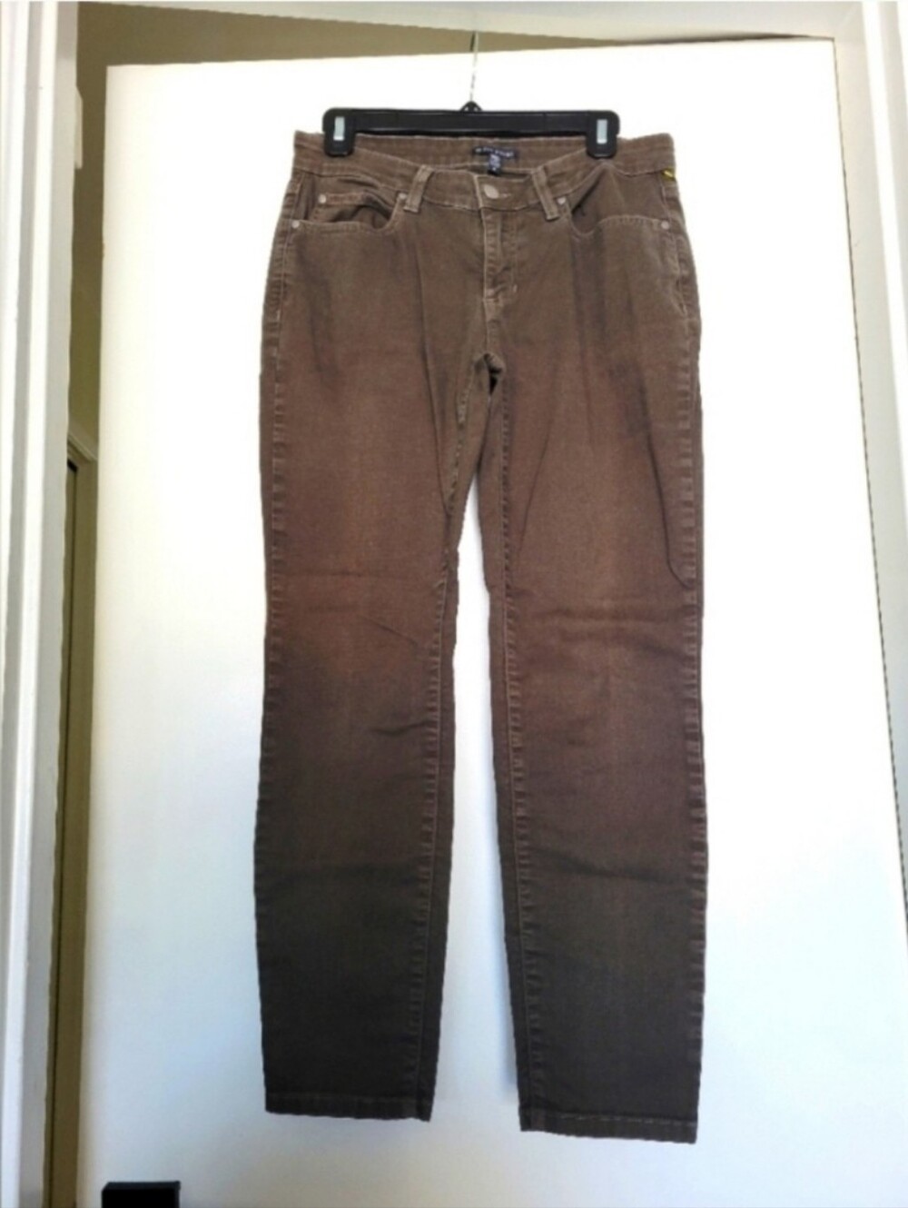 Eileen Fisher Army Green Organic Cotton Jeans Pants Size 6‎